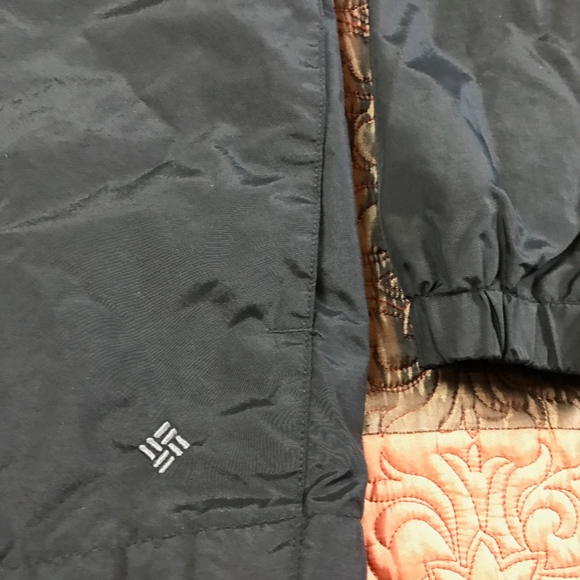 Columbia Wind Breaker Rain Jacket Coat Size 18/20 - Picture 3 of 8